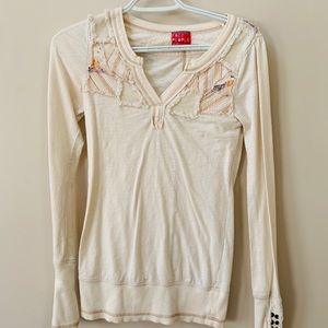 Free people cuff top